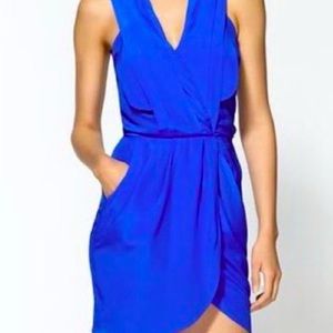 Greylin Royal Blue Dress